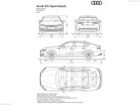 Audi S5 Sportback 2017 t-shirt #1281794