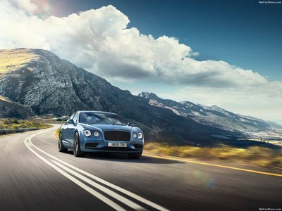Bentley Flying Spur W12 S 2017 Poster with Hanger