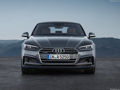 Audi A5 Sportback 2017 Poster with Hanger