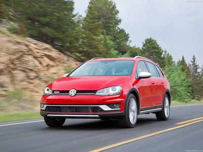 Volkswagen Golf Alltrack 2017 puzzle 1281897