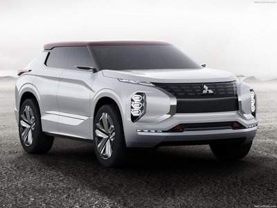 Mitsubishi GT-PHEV Concept 2016 Poster with Hanger