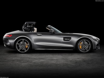 Mercedes-Benz AMG GT C Roadster 2017 canvas poster