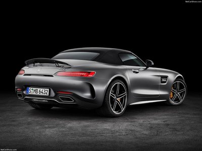 Mercedes-Benz AMG GT C Roadster 2017 stickers 1282018