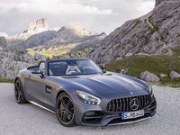 Mercedes-Benz AMG GT C Roadster 2017 Mouse Pad 1282020