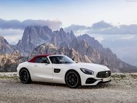 Mercedes-Benz AMG GT C Roadster 2017 stickers 1282026