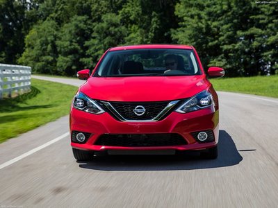 Nissan Sentra SR Turbo 2017 tote bag #1282106