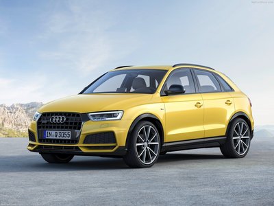 Audi Q3 2017 Poster with Hanger