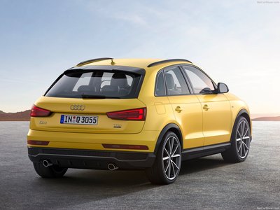 Audi Q3 2017 Poster with Hanger