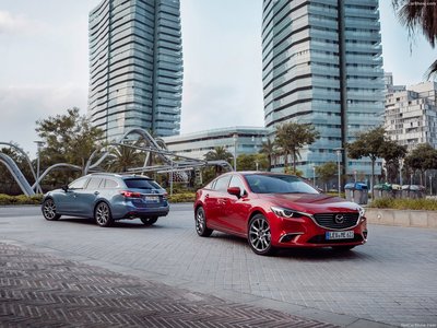 Mazda 6 Sedan 2017 Poster 1282299