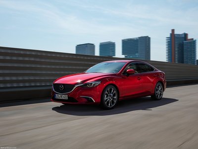 Mazda 6 Sedan 2017 Poster 1282301