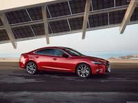 Mazda 6 Sedan 2017 Mouse Pad 1282323