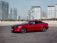 Mazda 6 Sedan 2017 Longsleeve T-shirt #1282347