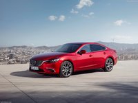 Mazda 6 Sedan 2017 Longsleeve T-shirt #1282349