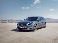 Mazda 6 Wagon 2017 Mouse Pad 1282395