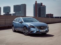 Mazda 6 Wagon 2017 Mouse Pad 1282396