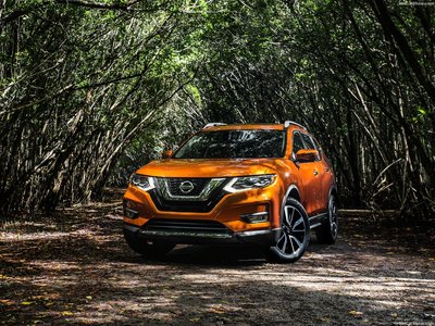 Nissan Rogue 2017 puzzle 1282416