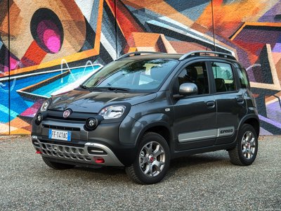 Fiat Panda Cross 2017 Mouse Pad 1282454