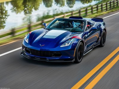 Chevrolet Corvette Grand Sport 2017 puzzle 1282477