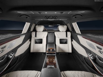 Mercedes-Benz S600 Pullman Maybach Guard 2018 puzzle 1282527