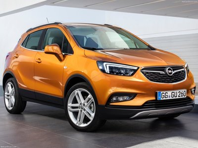 Opel Mokka X 2017 tote bag