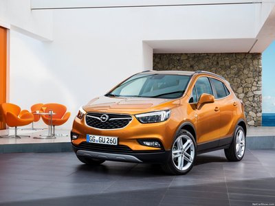 Opel Mokka X 2017 Poster 1282552