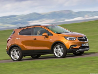 Opel Mokka X 2017 tote bag #1282558