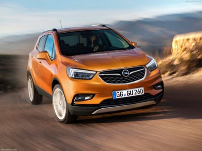 Opel Mokka X 2017 stickers 1282572