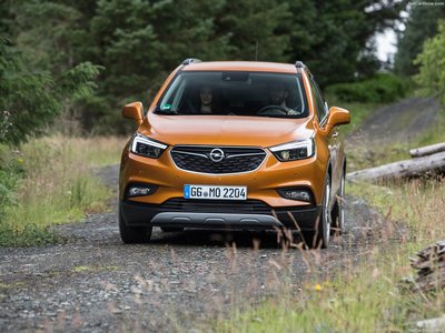 Opel Mokka X 2017 stickers 1282573