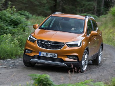 Opel Mokka X 2017 Poster 1282579