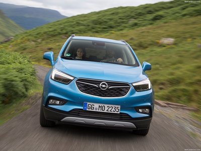 Opel Mokka X 2017 stickers 1282589