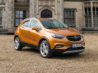 Opel Mokka X 2017 Mouse Pad 1282595