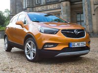 Opel Mokka X 2017 Longsleeve T-shirt #1282602