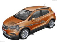 Opel Mokka X 2017 Longsleeve T-shirt #1282610