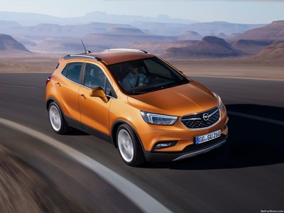 Opel Mokka X 2017 Poster 1282624