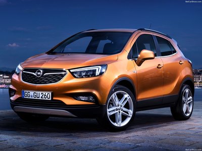 Opel Mokka X 2017 tote bag #1282627
