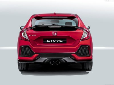Honda Civic [EU] 2017 Poster with Hanger