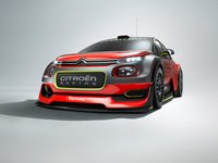 Citroen C3 WRC Concept 2016 Poster 1282778