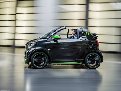 Smart fortwo Cabrio electric drive 2017 hoodie