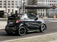 Smart fortwo Cabrio electric drive 2017 stickers 1282798