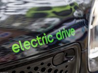 Smart fortwo Cabrio electric drive 2017 stickers 1282804