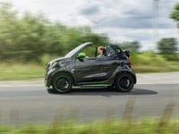 Smart fortwo Cabrio electric drive 2017 Longsleeve T-shirt #1282828