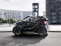Smart fortwo Cabrio electric drive 2017 Longsleeve T-shirt #1282832