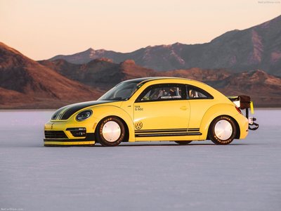 Volkswagen Beetle LSR 2016 poster