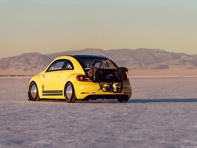Volkswagen Beetle LSR 2016 poster