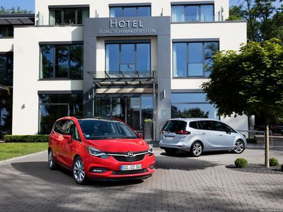 Opel Zafira 2017 stickers 1283075