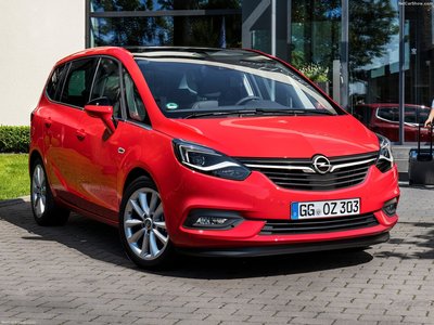 Opel Zafira 2017 tote bag #1283078