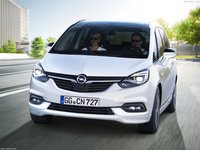 Opel Zafira 2017 Mouse Pad 1283087
