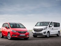Opel Zafira 2017 stickers 1283147