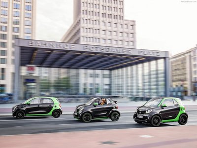 Smart forfour electric drive 2017 poster