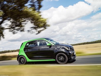Smart forfour electric drive 2017 Tank Top